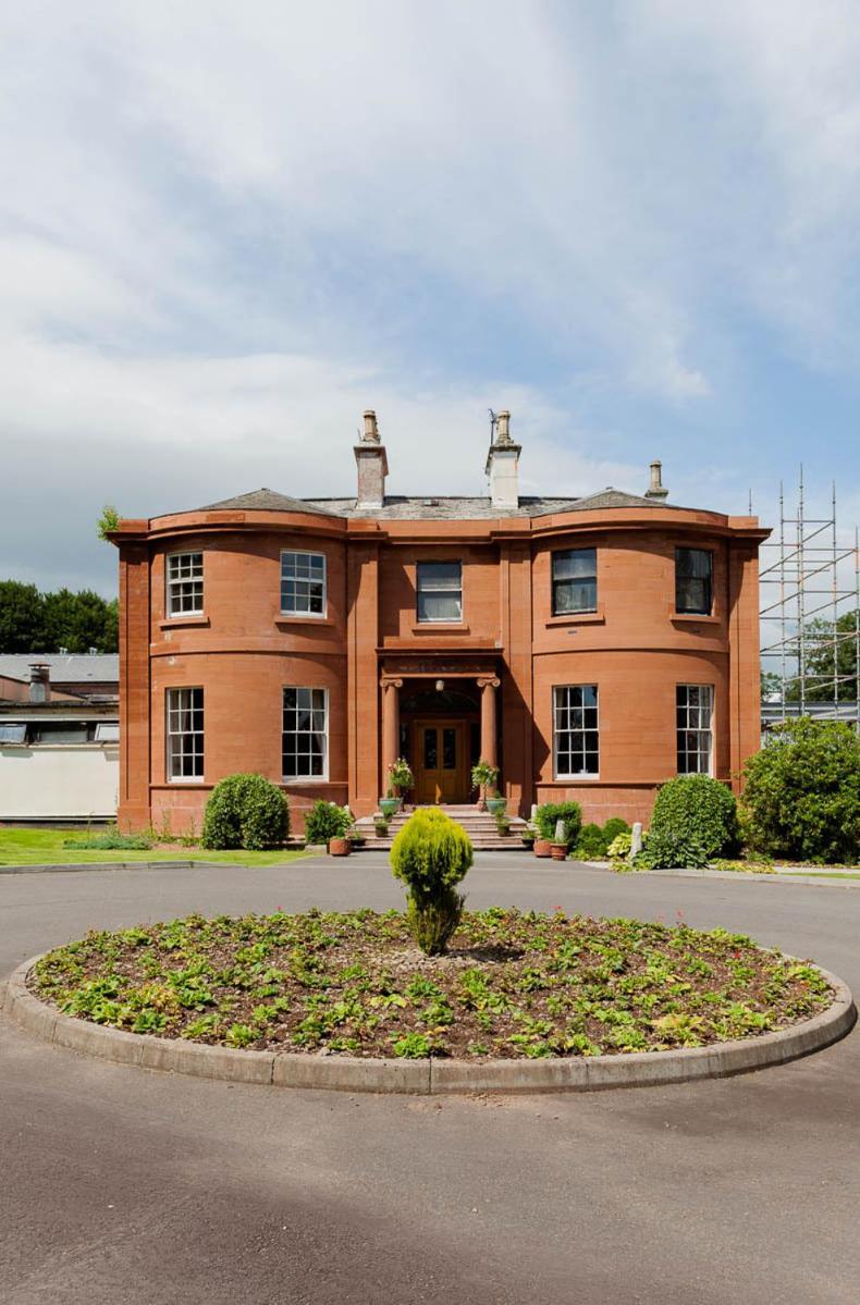 Woodland House Hotel Dumfries Luaran gambar