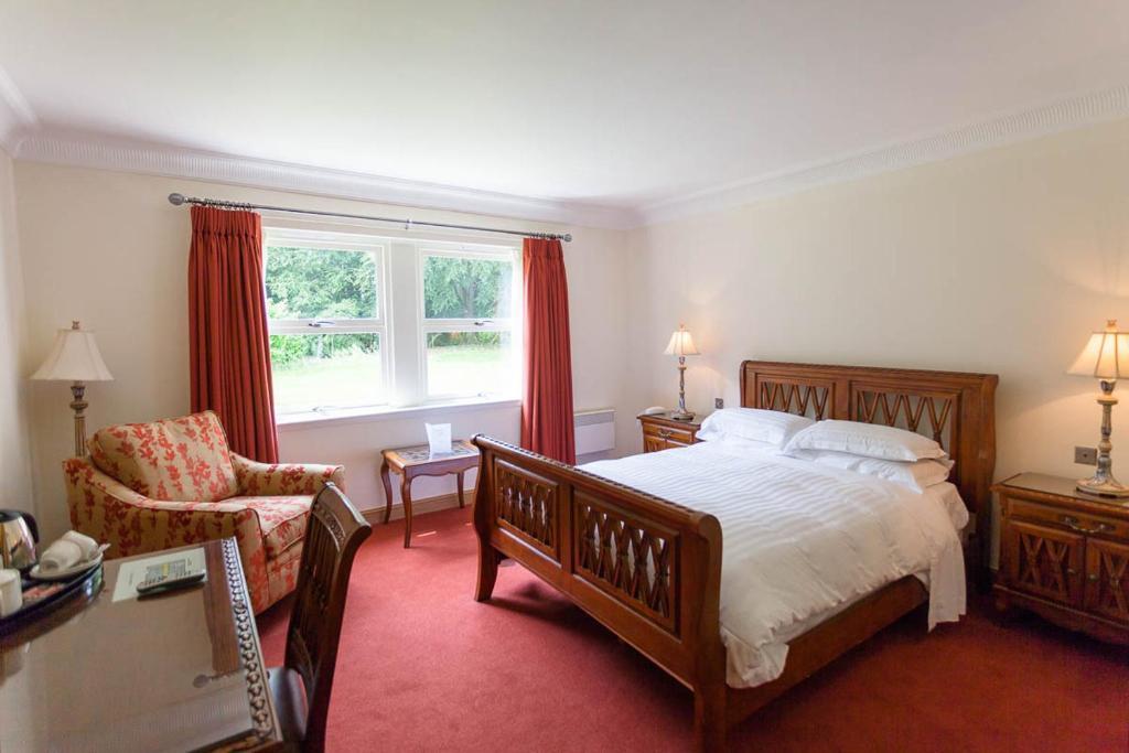 Woodland House Hotel Dumfries Bilik gambar