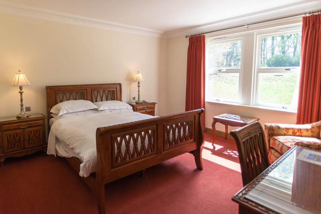 Woodland House Hotel Dumfries Bilik gambar