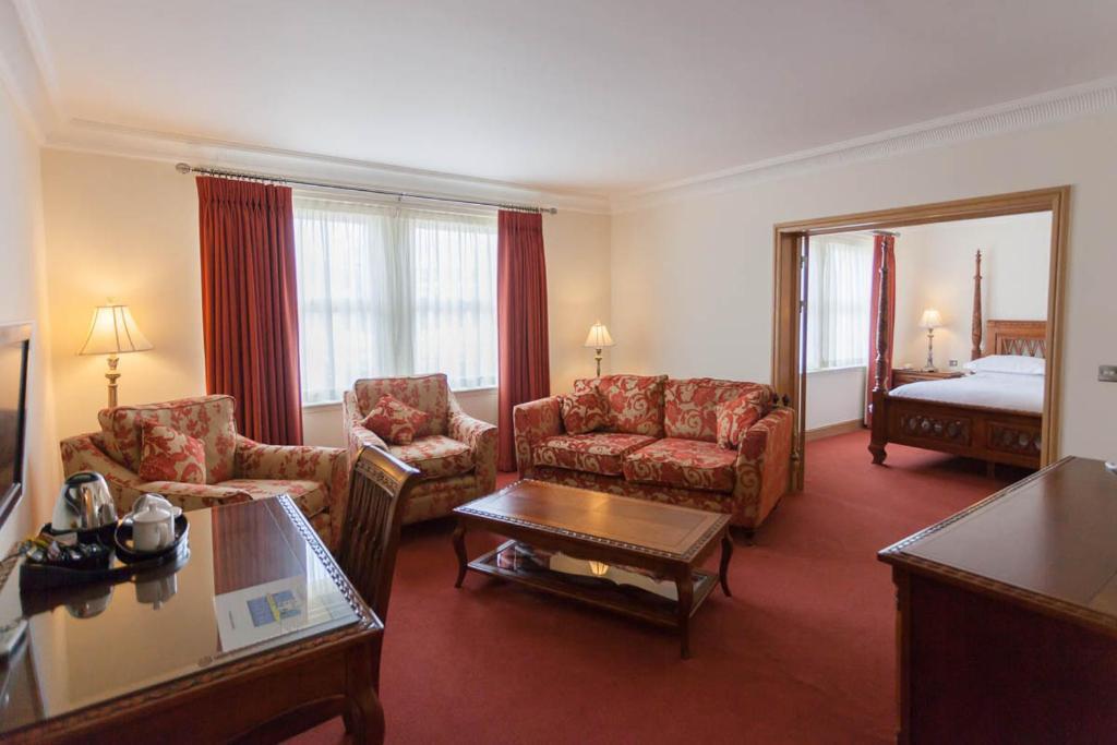 Woodland House Hotel Dumfries Bilik gambar