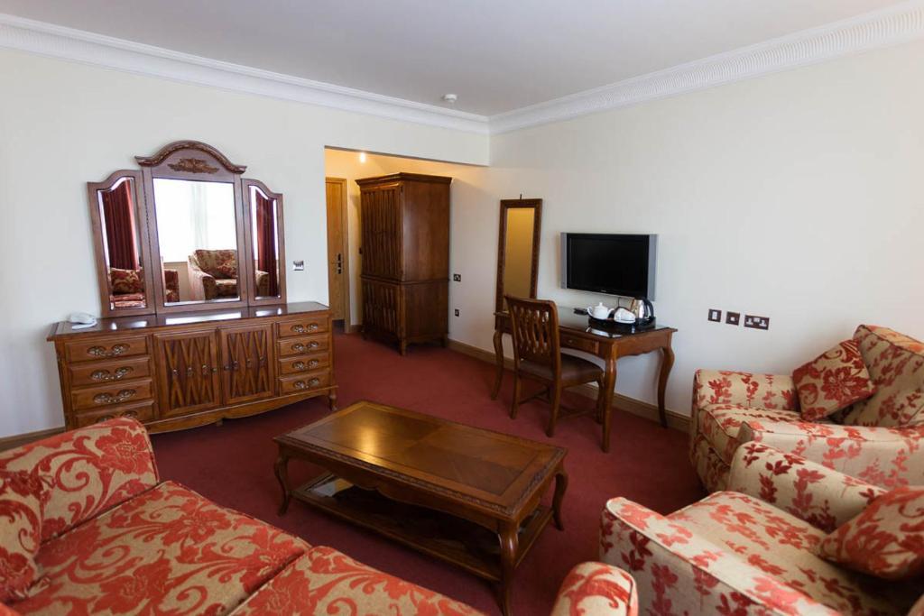 Woodland House Hotel Dumfries Bilik gambar