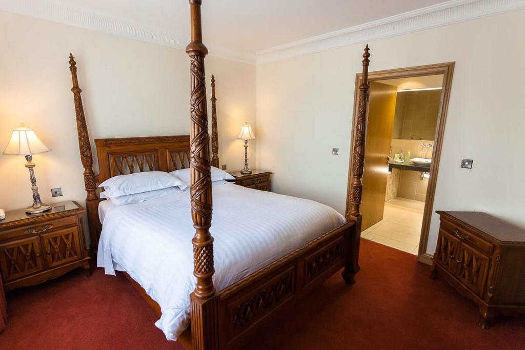 Woodland House Hotel Dumfries Bilik gambar