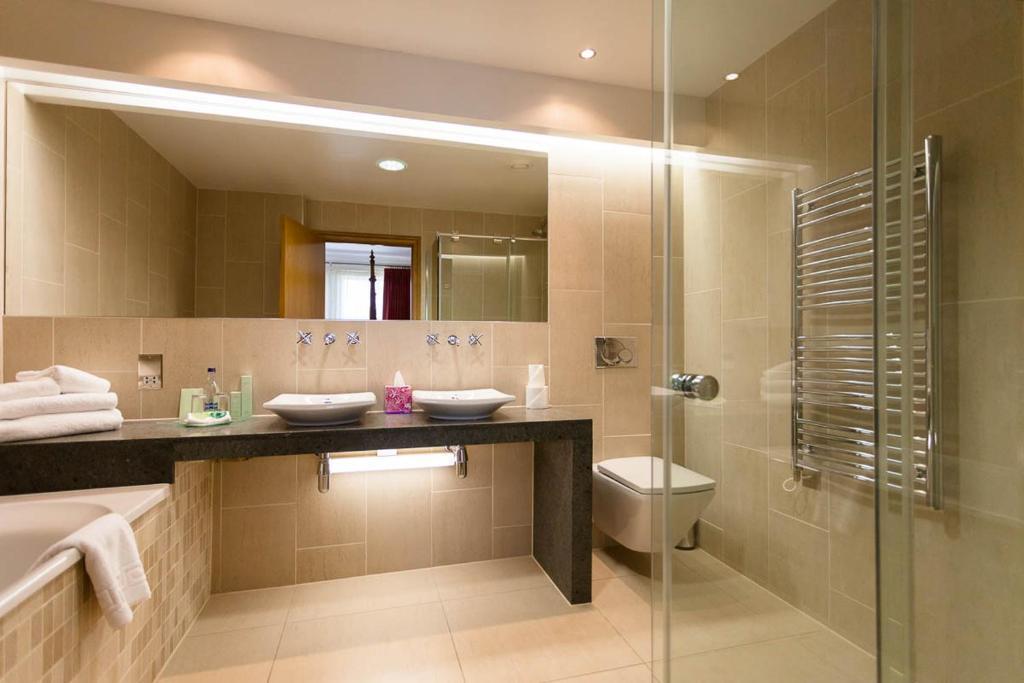 Woodland House Hotel Dumfries Bilik gambar