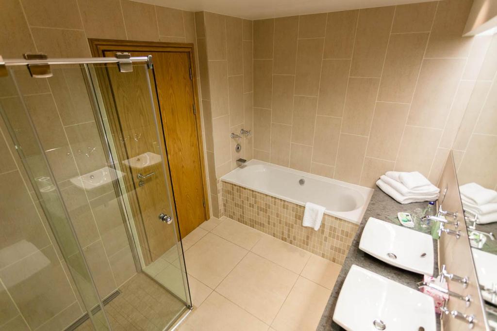 Woodland House Hotel Dumfries Bilik gambar
