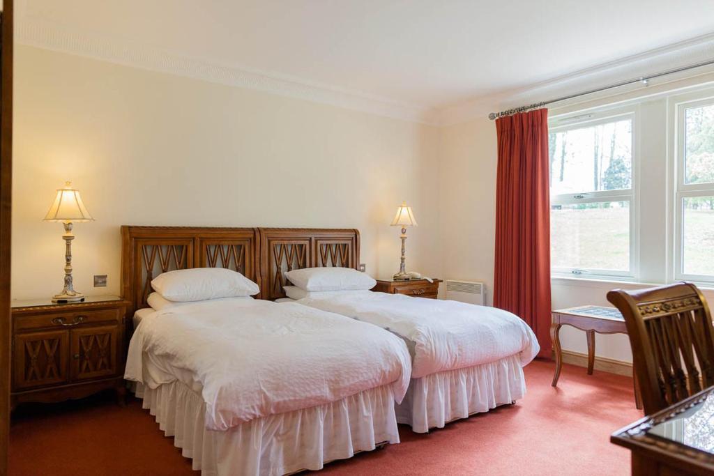 Woodland House Hotel Dumfries Bilik gambar