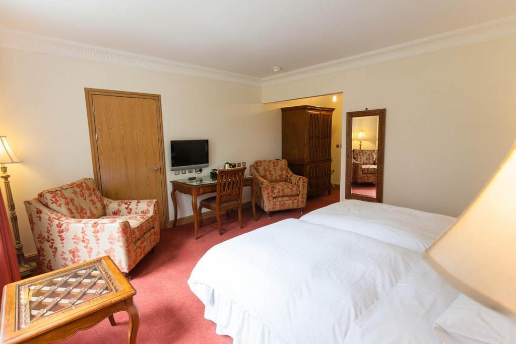 Woodland House Hotel Dumfries Bilik gambar