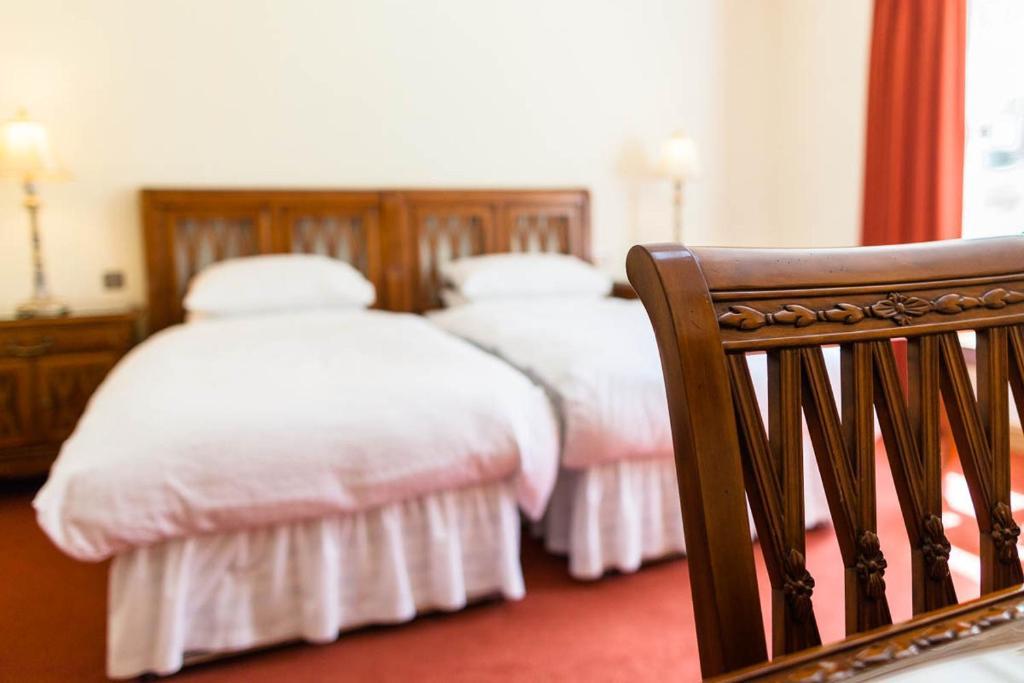 Woodland House Hotel Dumfries Bilik gambar
