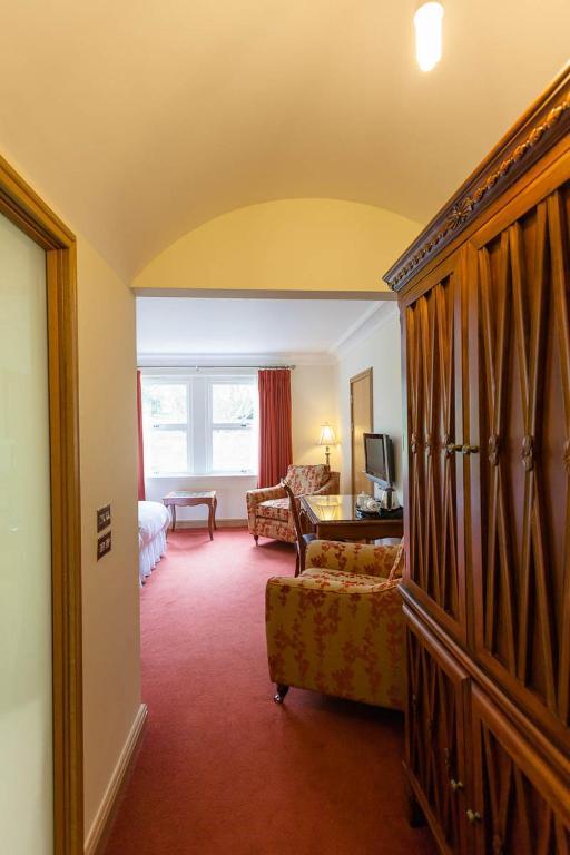 Woodland House Hotel Dumfries Luaran gambar