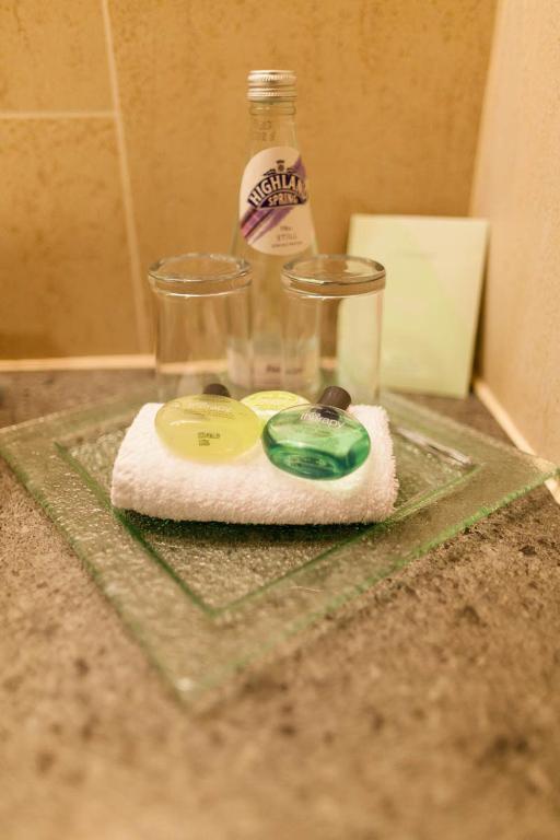 Woodland House Hotel Dumfries Bilik gambar