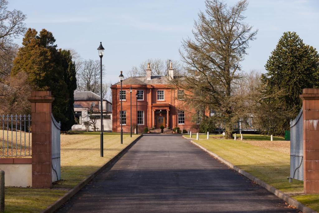 Woodland House Hotel Dumfries Luaran gambar