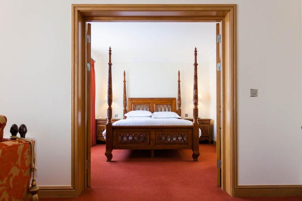 Woodland House Hotel Dumfries Bilik gambar